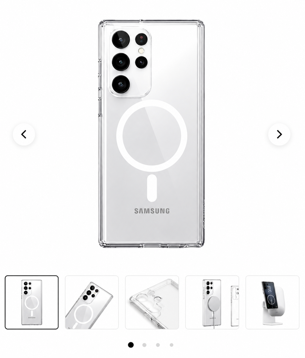 Samsung Galaxy MagSafe Case + 2 FREE Screen Protectors