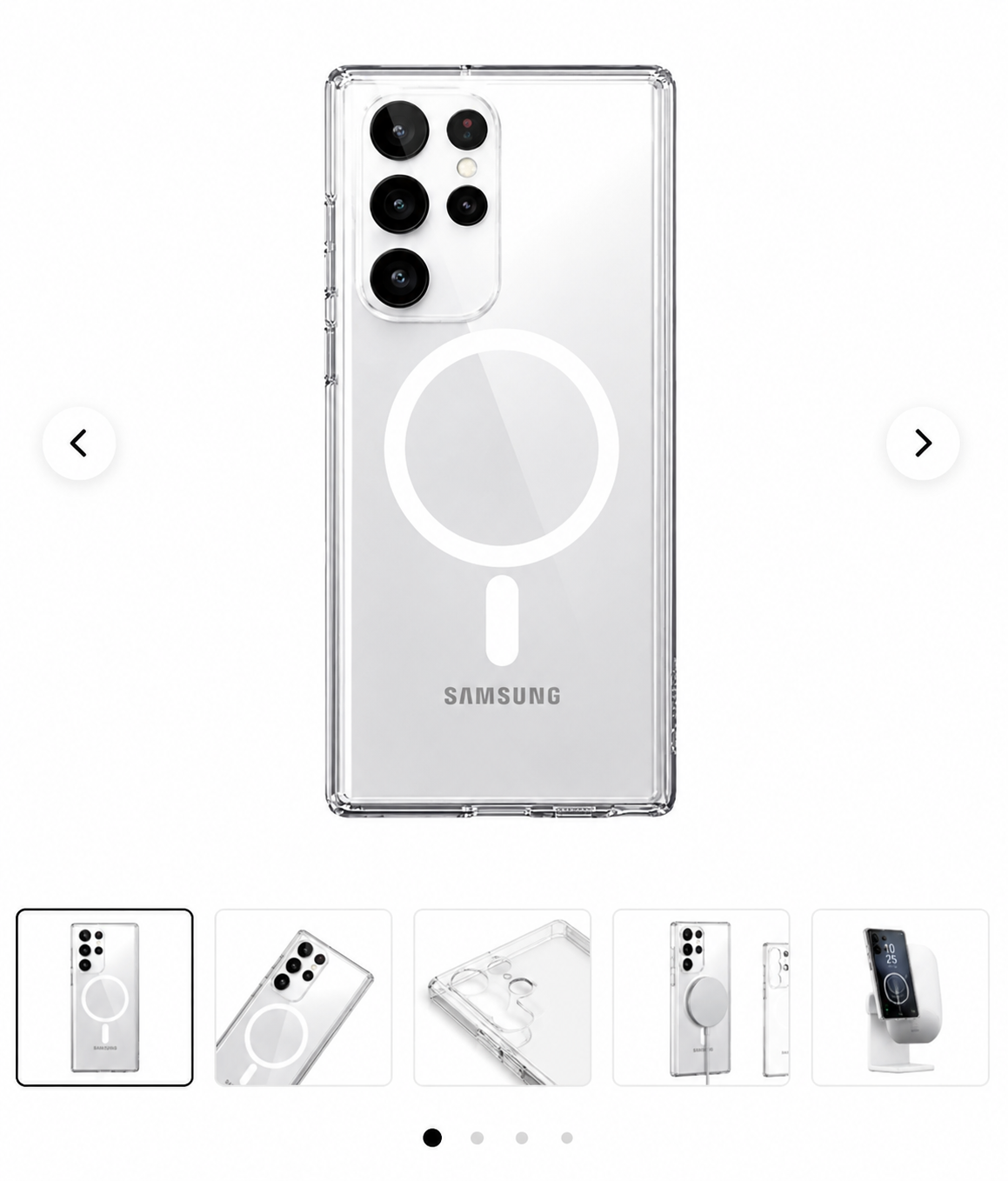Samsung Galaxy MagSafe Case + 2 FREE Screen Protectors